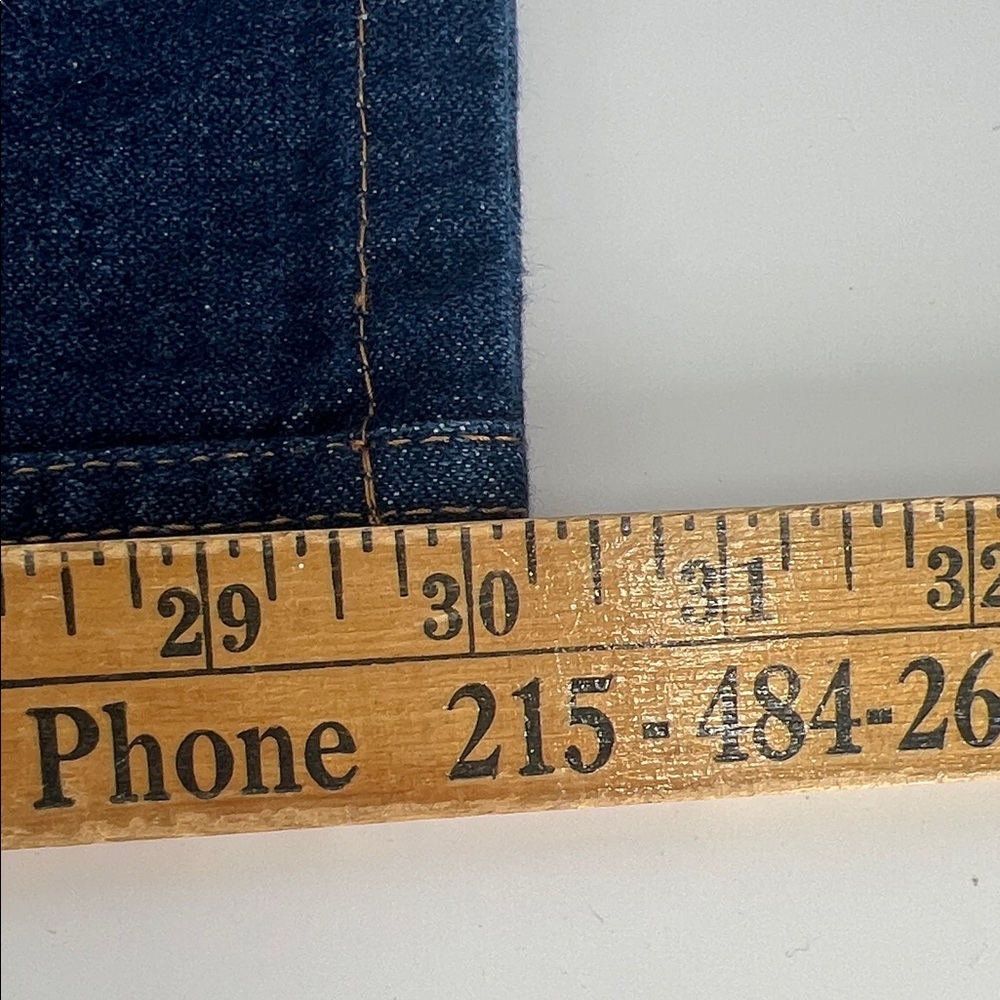 TYNDALE FR Men's Relaxed Fit Blue Jeans - Picture 9 of 9